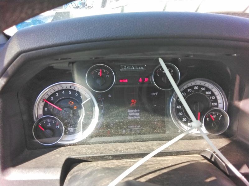 Aukcja sprzedaży 2013 Ram 1500, vin: 1C6RR7LT3DS691456, numer aukcji: 46661196