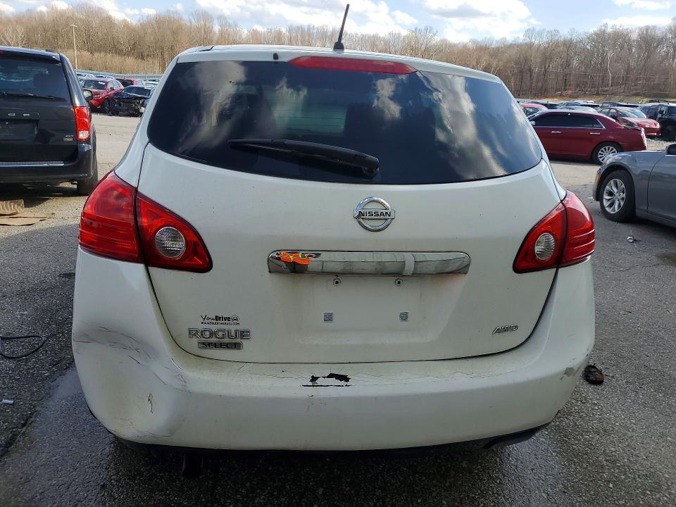 2015 Nissan Rogue Select მანქანა იყიდება აუქციონზე, vin: JN8AS5MVXFW261759, აუქციონის ნომერი: 79110245