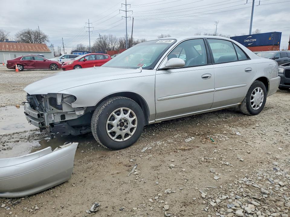 46021826 :رقم المزاد ، 2G4WS52J741162155 vin ، 2004 Buick Century مزاد بيع