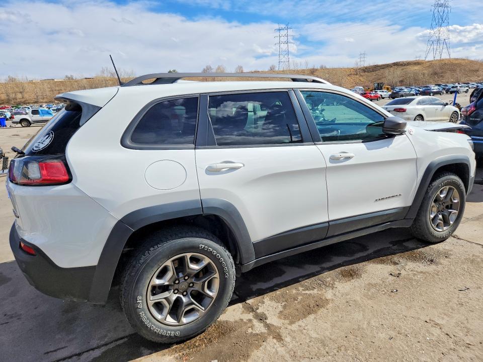 2019 Jeep Cherokee მანქანა იყიდება აუქციონზე, vin: 1C4PJMBX0KD397542, აუქციონის ნომერი: 79603405