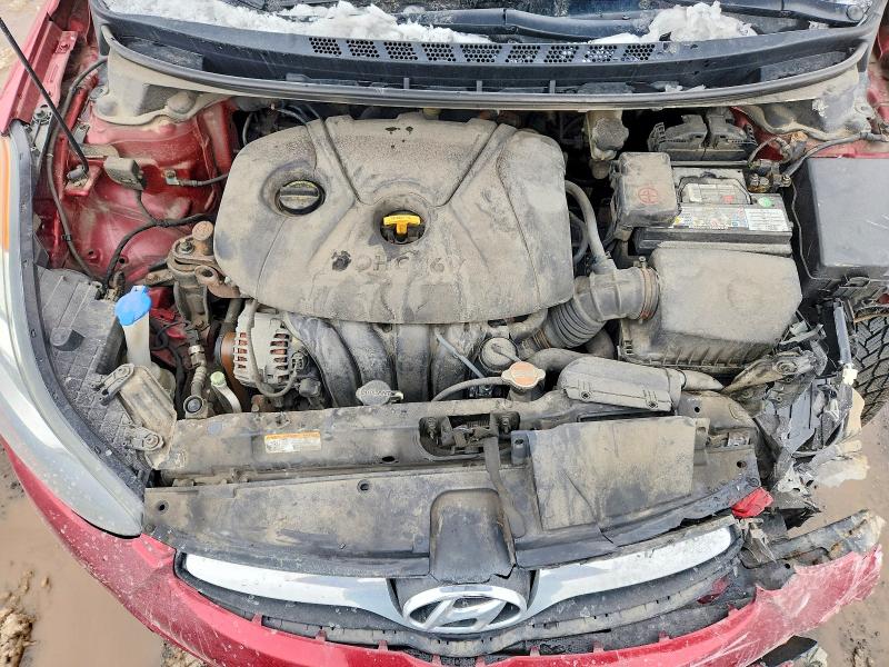 Aukcja sprzedaży 2011 Hyundai Elantra, vin: 5NPDH4AE0BH024090, numer aukcji: 47134806