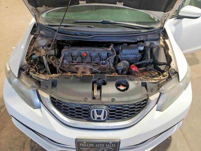 2014 Honda Civic მანქანა იყიდება აუქციონზე, vin: 2HGFB2E53EH005184, აუქციონის ნომერი: 41977406