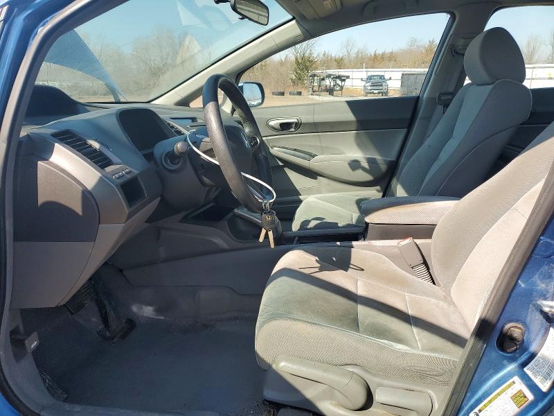 47621156 :رقم المزاد ، 1HGFA16589L012975 vin ، 2009 Honda Civic مزاد بيع