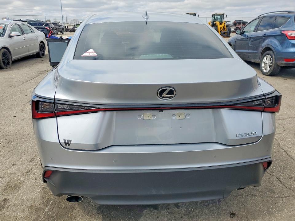 46690506 :رقم المزاد ، JTHCA1D20R5132217 vin ، 2024 Lexus Is 300 مزاد بيع