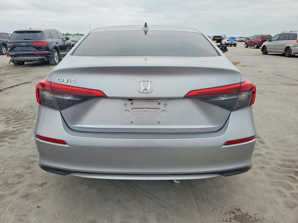 47711186 :رقم المزاد ، 2HGFE2F23RH546513 vin ، 2024 Honda Civic مزاد بيع