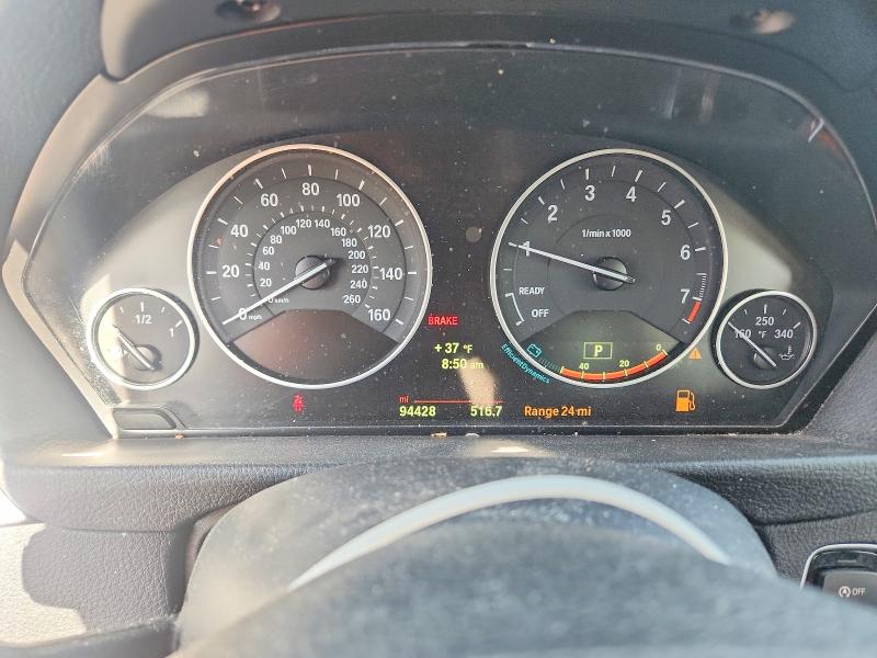 45770996 :رقم المزاد ، WBA3B5G52ENS08183 vin ، 2014 Bmw 328 مزاد بيع