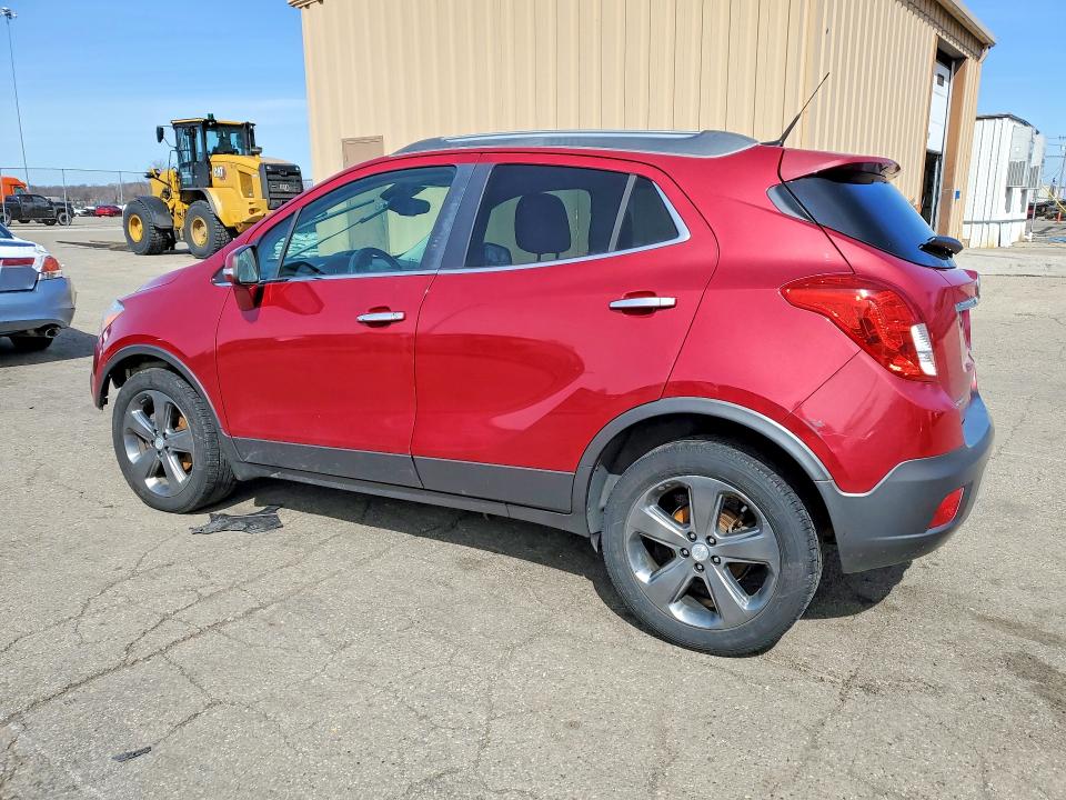 Aukcja sprzedaży 2014 Buick Encore, vin: KL4CJCSB5EB648658, numer aukcji: 45522156