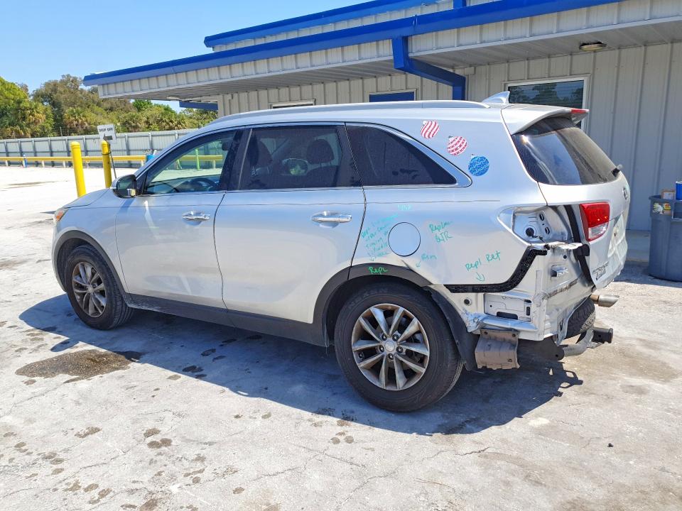 Продажа на аукционе авто 2018 Kia Sorento, vin: 5XYPG4A35JG381382, номер лота: 47571266