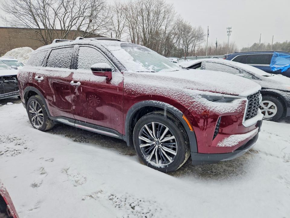 Продажа на аукционе авто 2024 Infiniti Qx60, vin: 5N1DL1HU3RC354768, номер лота: 79434735