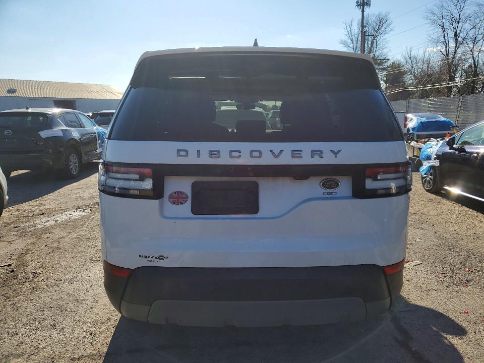 Aukcja sprzedaży 2018 Land Rover Discovery, vin: SALRG2RV0JA048633, numer aukcji: 46392096