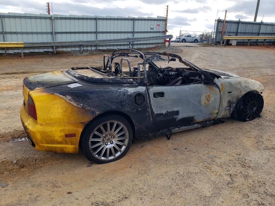 Продажа на аукционе авто 2002 Maserati Spyder, vin: ZAMBB18A620006874, номер лота: 46410526