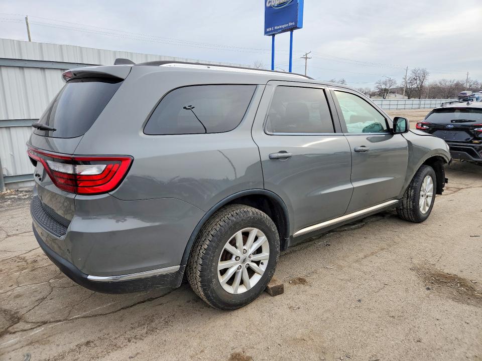 46743606 :رقم المزاد ، 1C4RDJAG1KC652088 vin ، 2019 Dodge Durango مزاد بيع