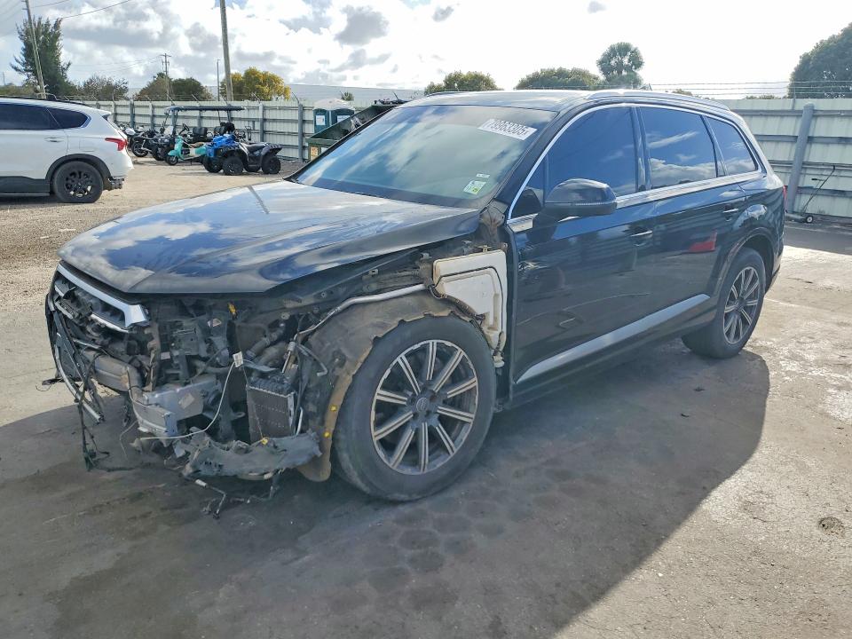 79963305 :رقم المزاد ، WA1LAAF77HD014920 vin ، 2017 Audi Q7 مزاد بيع