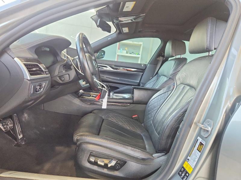 47267176 :رقم المزاد ، WBA7U2C08LGM26909 vin ، 2020 Bmw 750 مزاد بيع