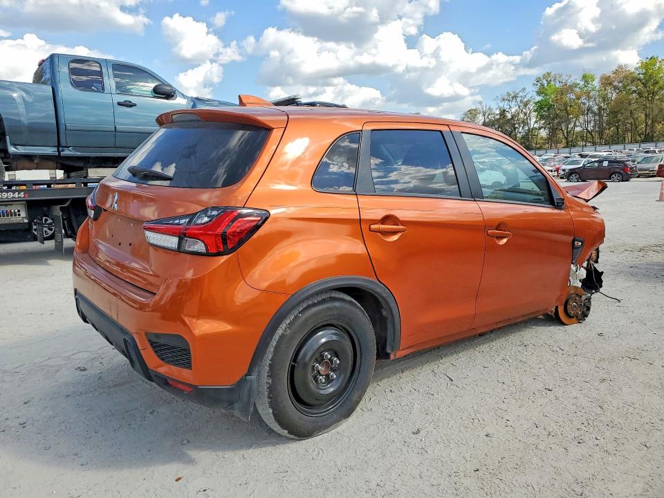 2022 Mitsubishi Outlander Sport მანქანა იყიდება აუქციონზე, vin: JA4APUAU5NU003222, აუქციონის ნომერი: 79131795