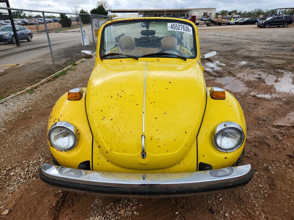 1979 Volkswagen Super Beet მანქანა იყიდება აუქციონზე, vin: 1592038332, აუქციონის ნომერი: 45527636