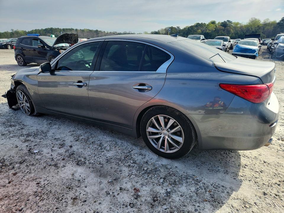 Продажа на аукционе авто 2015 Infiniti Q50, vin: JN1BV7AP1FM333620, номер лота: 46668286