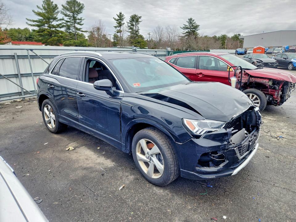Продаж на аукціоні авто 2020 Audi Q3, vin: WA1BECF34L1041009, номер лоту: 46731246