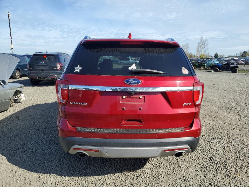 Продаж на аукціоні авто 2017 Ford Explorer, vin: 1FM5K8F89HGB16808, номер лоту: 47087626