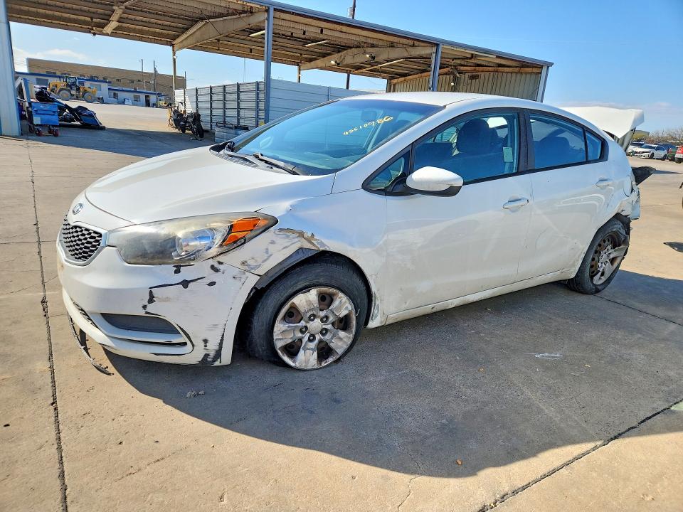 Продаж на аукціоні авто 2016 Kia Forte, vin: KNAFK4A63G5507869, номер лоту: 45610986