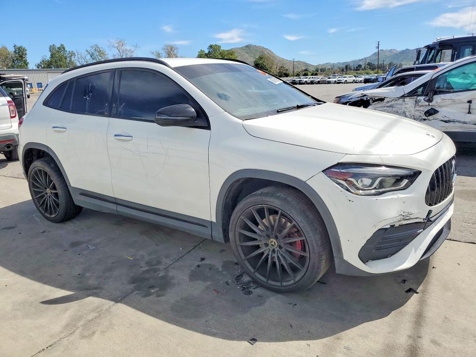 Продажа на аукционе авто 2021 Mercedes-benz Gla, vin: W1N4N4GB1MJ310880, номер лота: 45975916