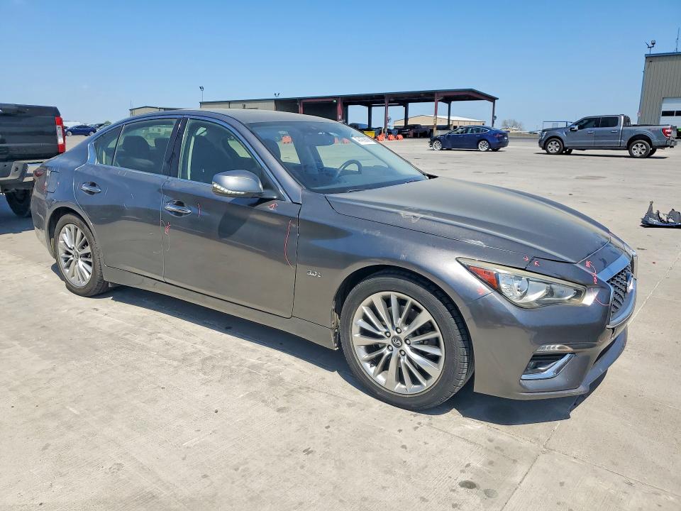 Aukcja sprzedaży 2018 Infiniti Q50, vin: JN1EV7AP2JM364655, numer aukcji: 47472636