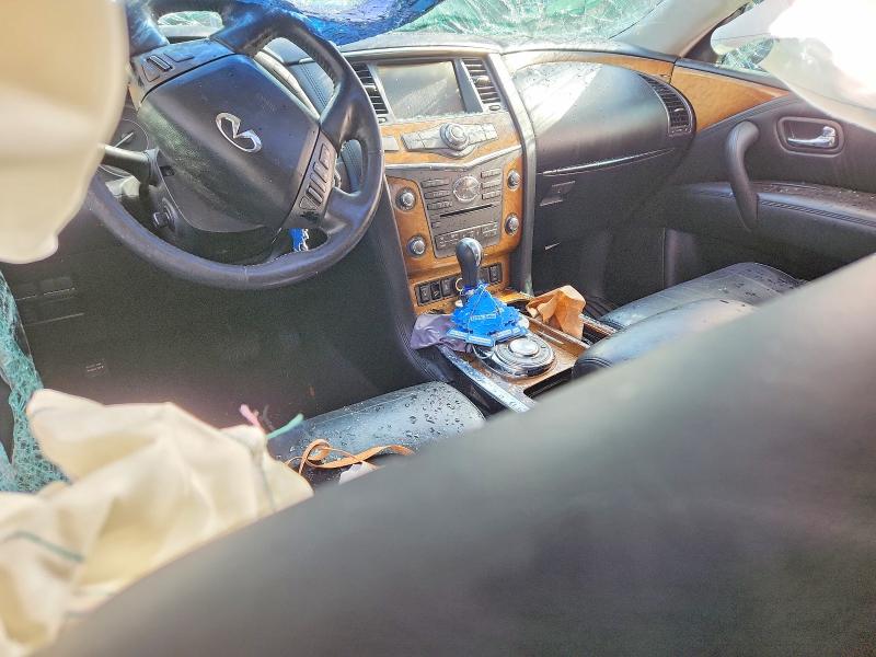 45485696 :رقم المزاد ، JN8AZ2NF8E9554168 vin ، 2014 Infiniti Qx80 مزاد بيع