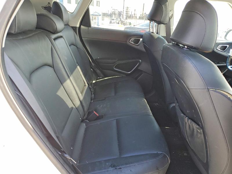 Aukcja sprzedaży 2022 Kia Soul Ev, vin: KNDJ33A15N7028587, numer aukcji: 47649396