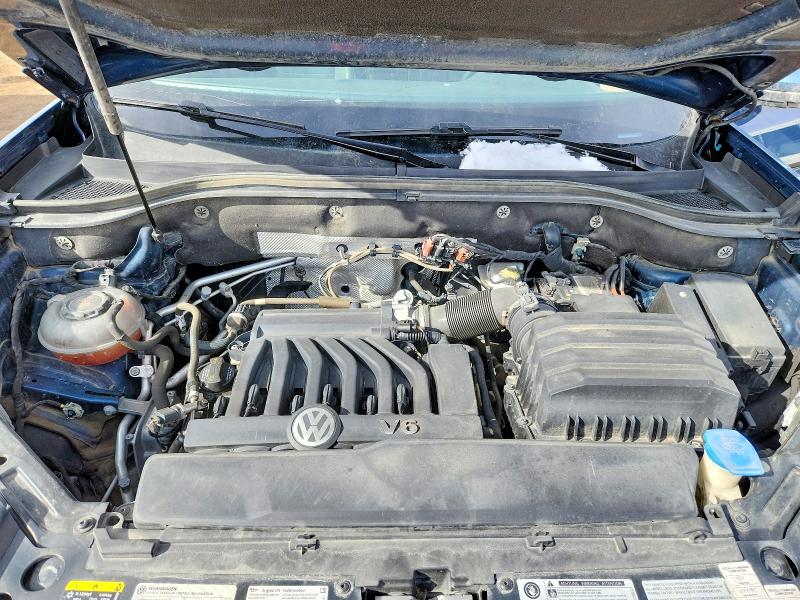 2019 Volkswagen Atlas მანქანა იყიდება აუქციონზე, vin: 1V2MR2CA1KC540853, აუქციონის ნომერი: 45571656