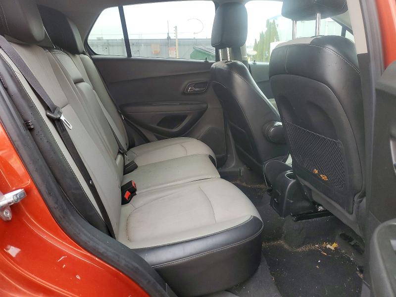 48111886 :رقم المزاد ، 3GNCJSSB1FL151890 vin ، 2015 Chevrolet Trax مزاد بيع