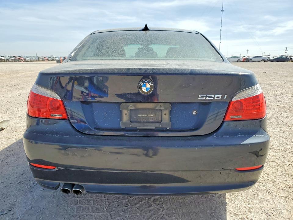 2008 Bmw 528 მანქანა იყიდება აუქციონზე, vin: WBANU53528CT06820, აუქციონის ნომერი: 46745756