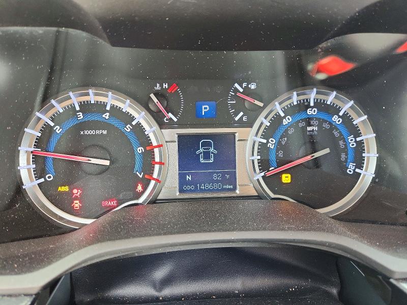 79920725 :رقم المزاد ، JTEZU5JR1H5150912 vin ، 2017 Toyota 4runner مزاد بيع