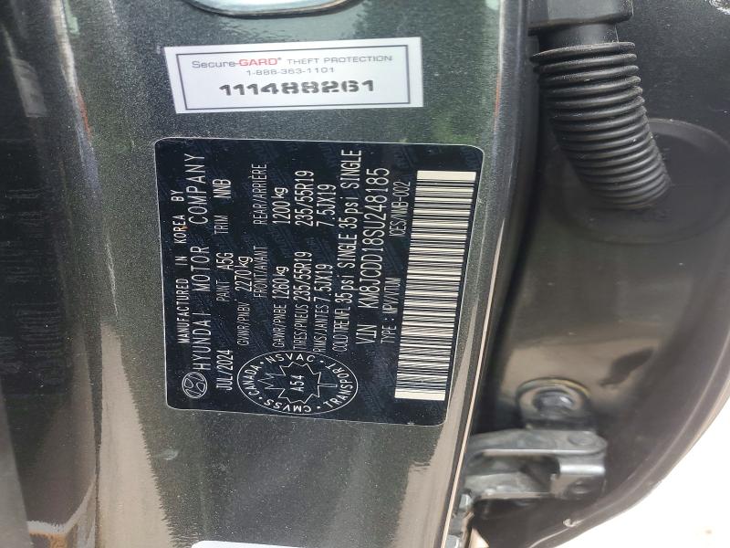 Aukcja sprzedaży 2025 Hyundai Tucson, vin: KM8JCDD18SU248185, numer aukcji: 47880256
