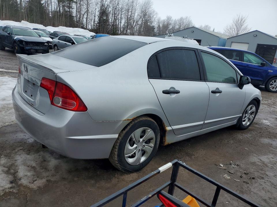 76706975 :رقم المزاد ، 2HGFA16248H015213 vin ، 2008 Honda Civic مزاد بيع