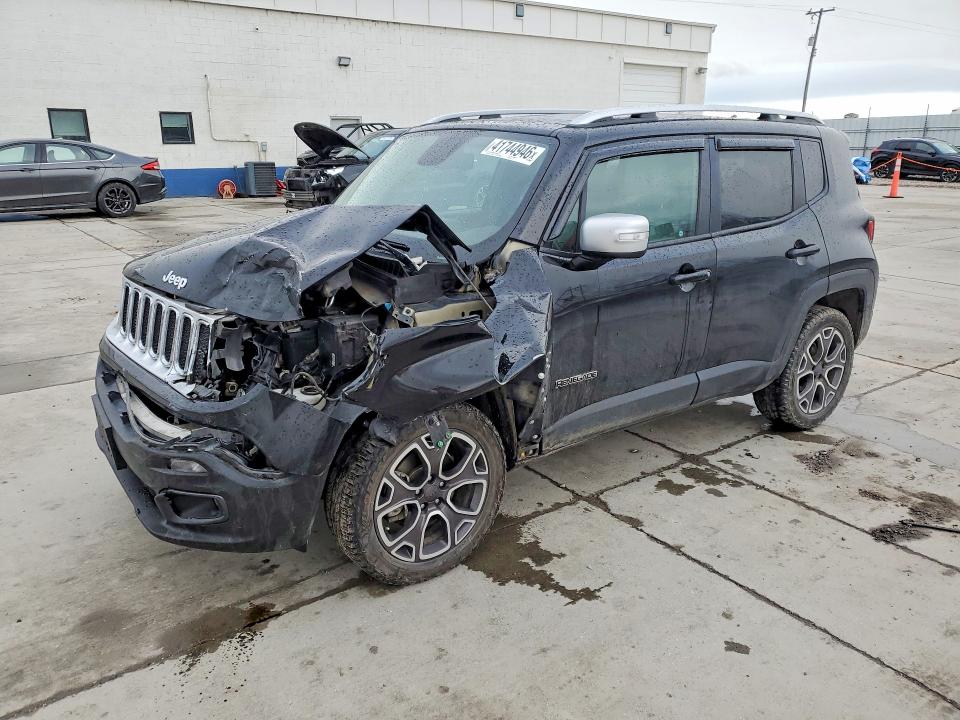 Aukcja sprzedaży 2015 Jeep Renegade, vin: ZACCJBDT0FPC31459, numer aukcji: 41744946