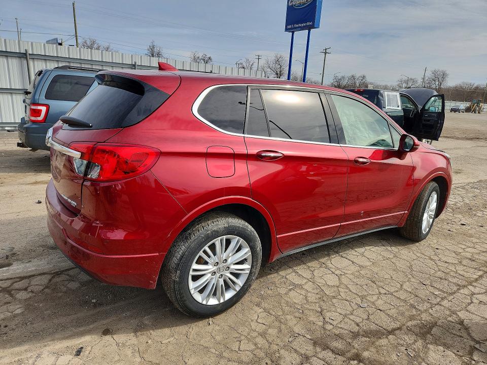 47420886 :رقم المزاد ، LRBFXCSAXJD055626 vin ، 2018 Buick Envision مزاد بيع