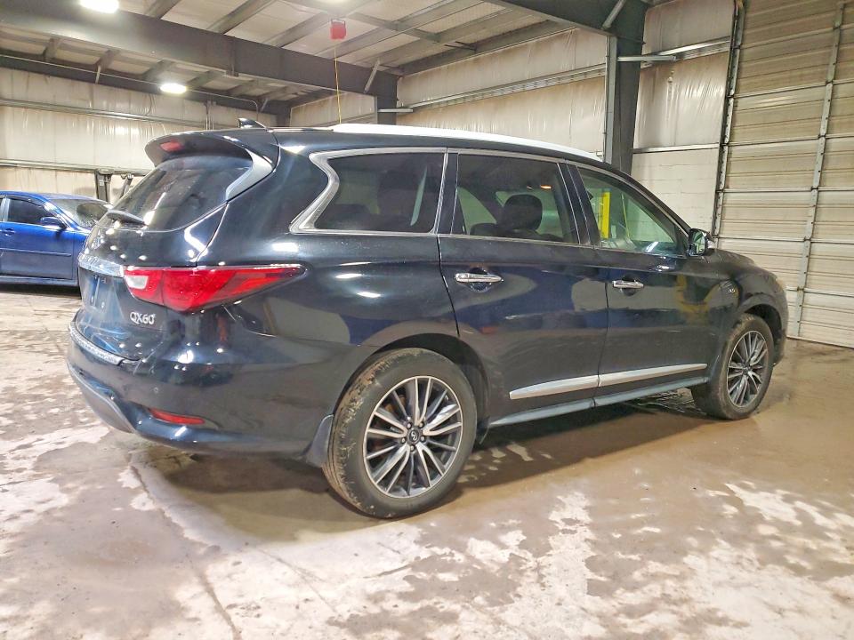 Продажа на аукционе авто 2017 Infiniti Qx60, vin: 5N1DL0MM9HC553094, номер лота: 46541826