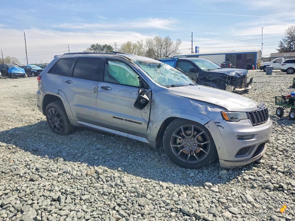 Продаж на аукціоні авто 2021 Jeep Grand Cherokee, vin: 1C4RJFCG7MC510236, номер лоту: 46272176