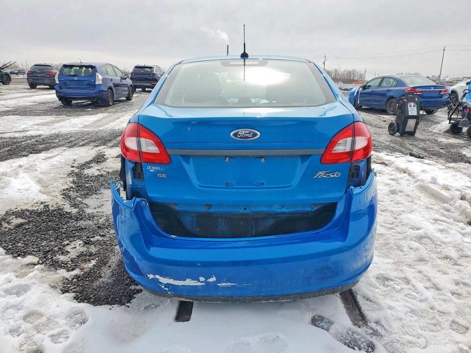 Продажа на аукционе авто 2012 Ford Fiesta, vin: 3FADP4BJXCM214396, номер лота: 78966005