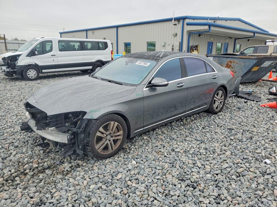 Auction sale of the 2017 Mercedes-benz S, vin: WDDUG8CB9HA314170, lot number: 45672966