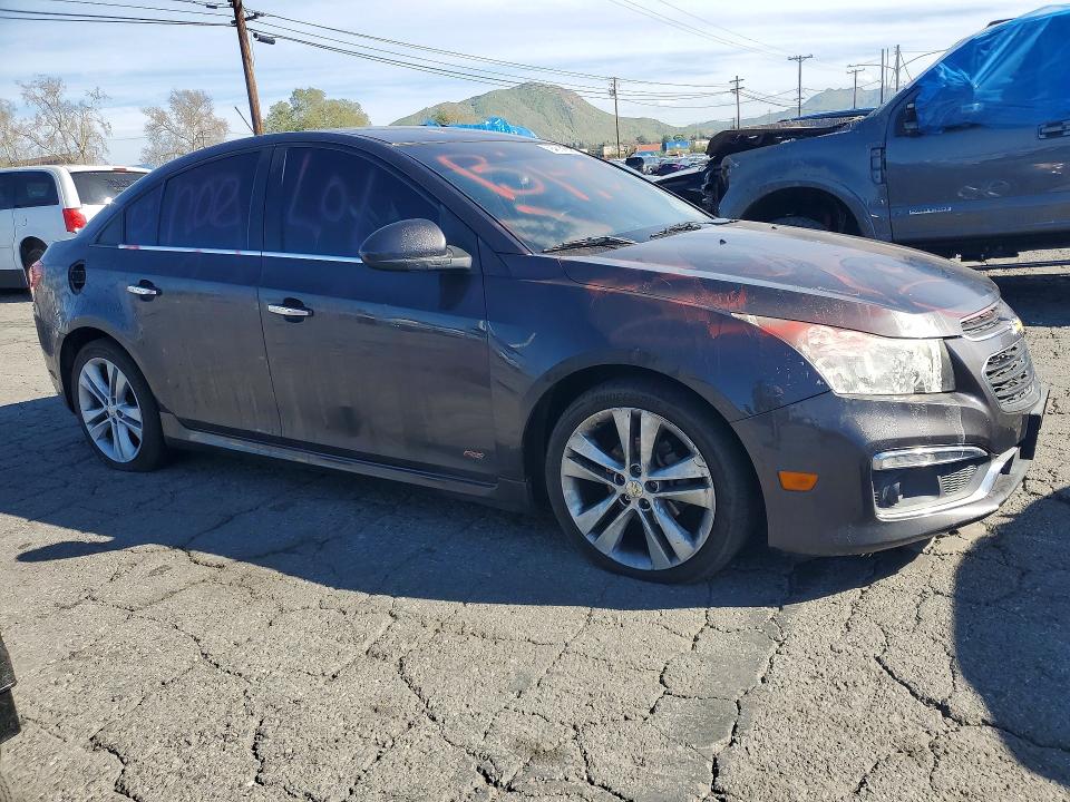 79481455 :رقم المزاد ، 1G1PG5SB0G7141246 vin ، 2016 Chevrolet Cruze مزاد بيع