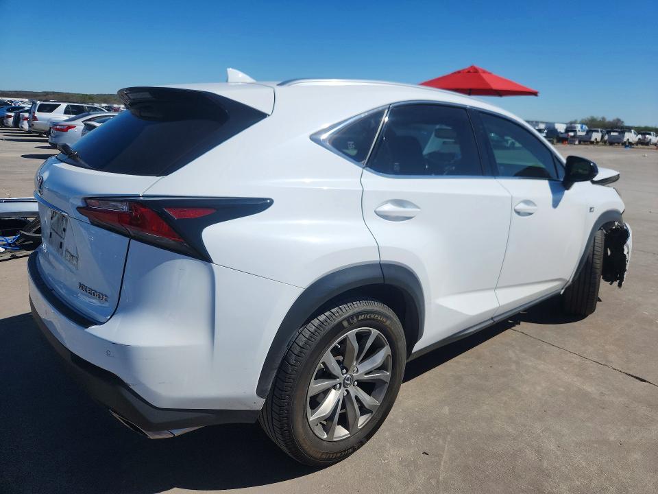 Aukcja sprzedaży 2016 Lexus Nx 200t, vin: JTJYARBZ3G2043260, numer aukcji: 46008226