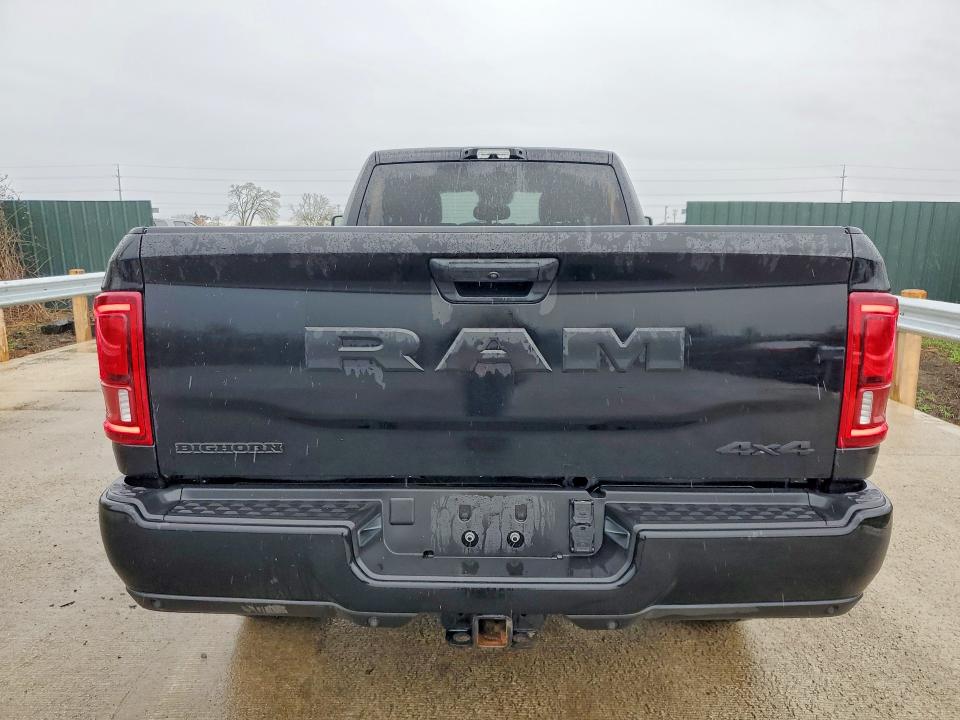 41864256 :رقم المزاد ، 3C63R3HL1SG534620 vin ، 2025 Ram 3500 مزاد بيع