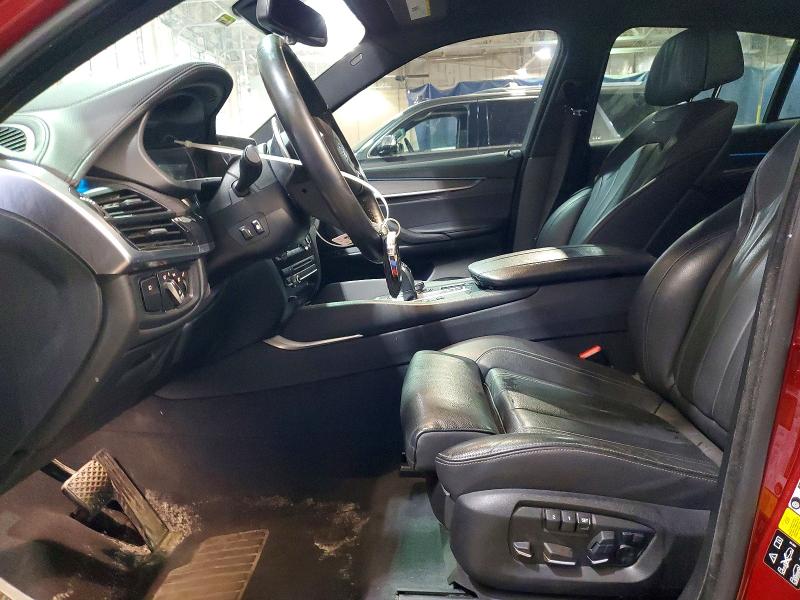 2018 Bmw X6 მანქანა იყიდება აუქციონზე, vin: 5UXKU2C57J0Z60979, აუქციონის ნომერი: 41620656