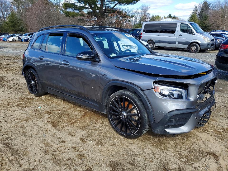 79042835 :رقم المزاد ، W1N4M5BB5PW292861 vin ، 2023 Mercedes-benz Glb مزاد بيع