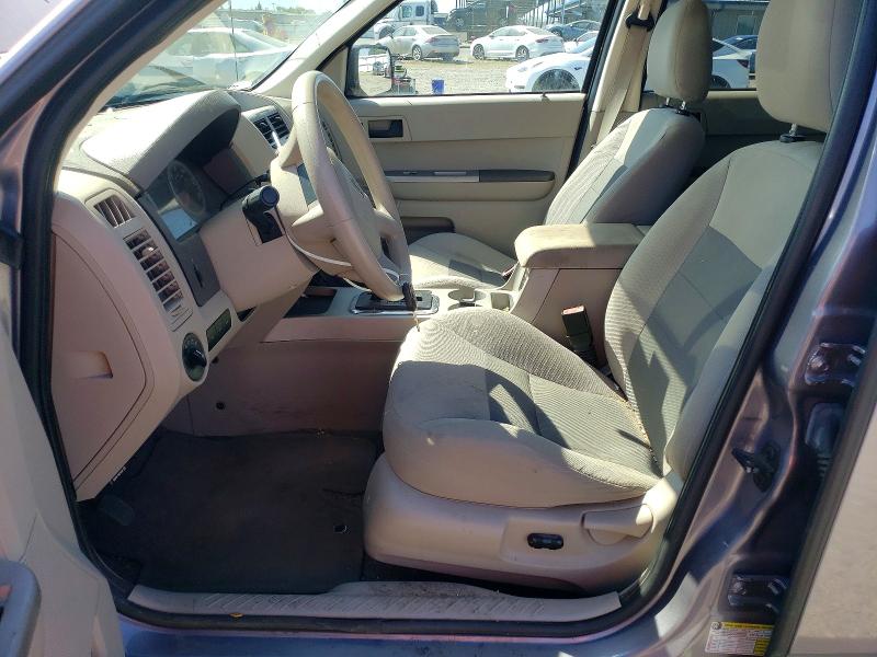 2008 Ford Escape მანქანა იყიდება აუქციონზე, vin: 1FMCU59H98KD05452, აუქციონის ნომერი: 47093756