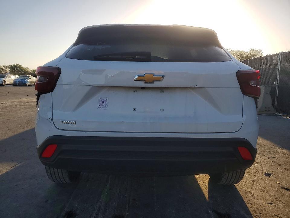 45601376 :رقم المزاد ، KL77LFE23RC123318 vin ، 2024 Chevrolet Trax مزاد بيع