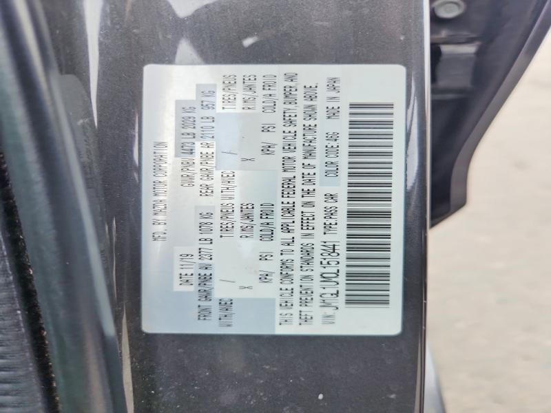 47214406 :رقم المزاد ، JM1GL1UM0L1518441 vin ، 2020 Mazda 6 مزاد بيع
