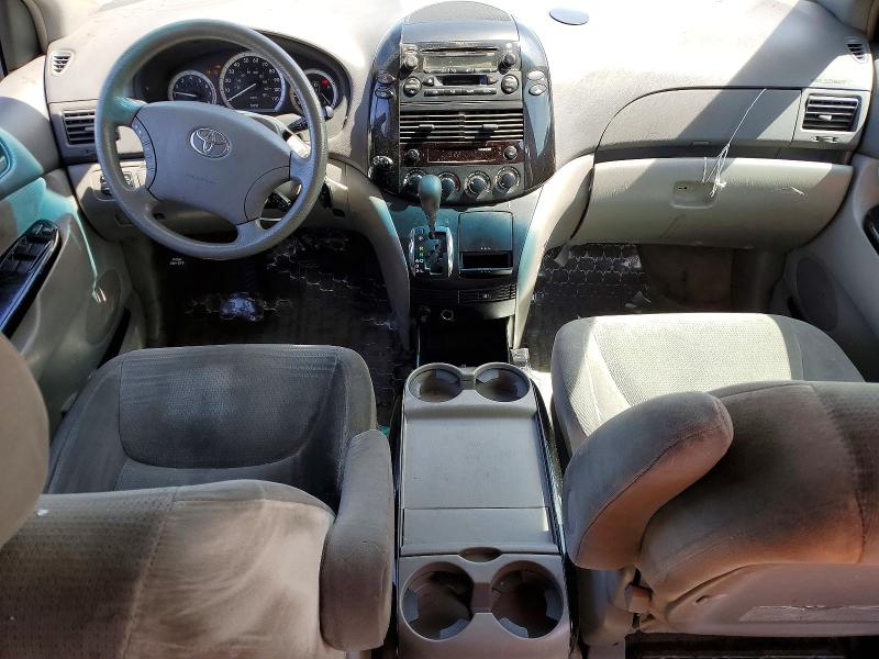 2005 Toyota Sienna მანქანა იყიდება აუქციონზე, vin: 5TDZA23C75S238793, აუქციონის ნომერი: 47795596