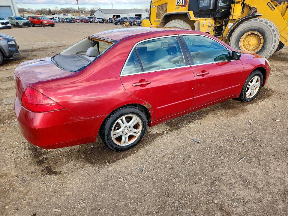 2007 Honda Accord მანქანა იყიდება აუქციონზე, vin: 1HGCM56307A055036, აუქციონის ნომერი: 46750686